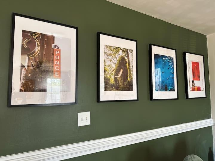 Vine City Home - Duplex - 3 Mins From Gwcc & Mercedes- Benz Stadium Atlanta Esterno foto