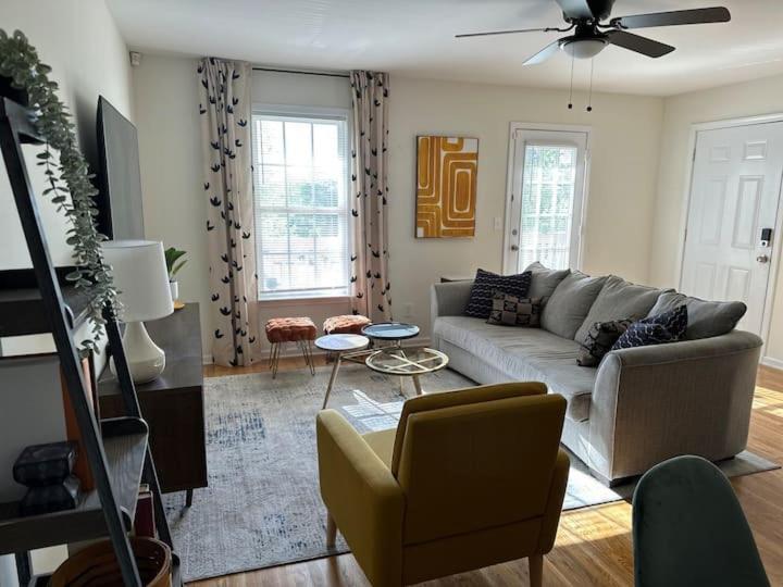 Vine City Home - Duplex - 3 Mins From Gwcc & Mercedes- Benz Stadium Atlanta Esterno foto
