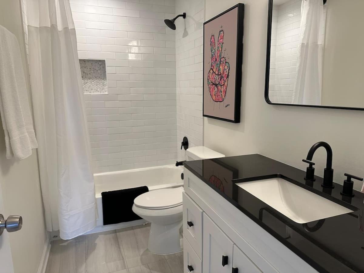 Vine City Home - Duplex - 3 Mins From Gwcc & Mercedes- Benz Stadium Atlanta Esterno foto