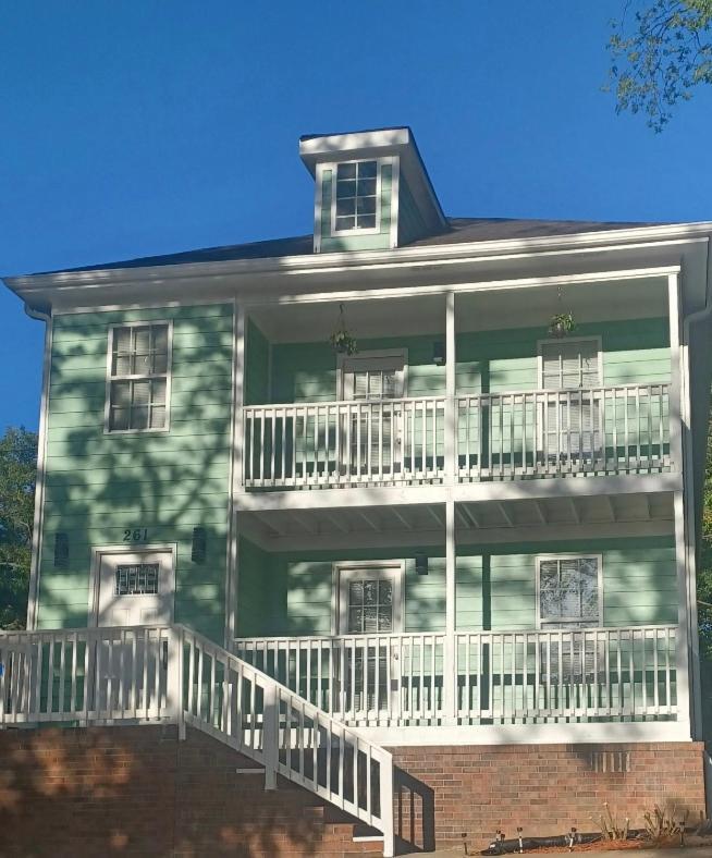 Vine City Home - Duplex - 3 Mins From Gwcc & Mercedes- Benz Stadium Atlanta Esterno foto